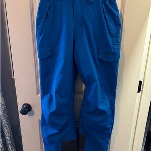 Arctix Men's Vibrant Blue Cargo Ski Pants